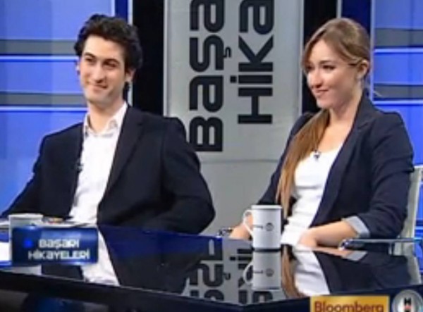 Hakan Yavuz ve Sahika Ercumen Hakan Yavuz ve Sahika Ercumen